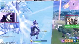 Luckiest Movements of Fortnite I've ever seen