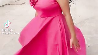Aunty very hot dance full time