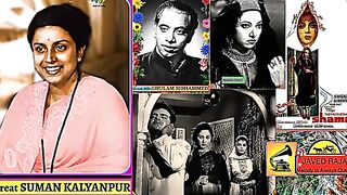 DIL GHAM SE JAL RAHA HAI - SHAMA - OLD HINDI EVERGREEN SONG - NIMMI