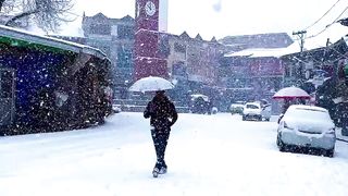Snowfalling