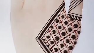 #henna #mehndi #mehndidesign #shorts