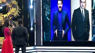 Salman khan Katrina Kaif On Bigboss