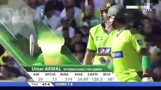 Umar Akmal stunning batting vs Australia