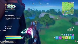 Top 200 luckiest Movements of Fortnite