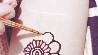Beautiful front hand mehndi designs #ARTCrafts
