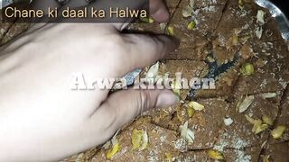 Chane ki dal ka halwa