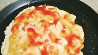 Home made pizza