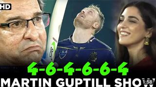 30 Runs in 1 Over  Guptill_s Show |  Karachi Kings vs Quetta | HBL PSL 8 2023