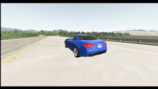 Accidents at high speed #2- BeamNG Drive | World BeamNG Drive