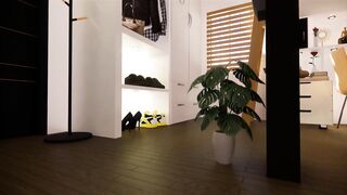 lack Combination Loft Bed Idea for Small Rooms | Small Loft Bed Space