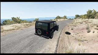 Frantic racing on the island #3 - BeamNG Drive | World BeamNG Drive