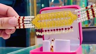 Gold bracelet