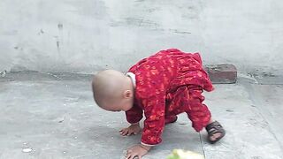 Baby Cry For????????/Lollypop Funny Cute Video