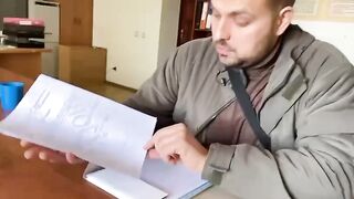 Очень интересно получается, оказывается, в «Азове» еще и кастинг был.