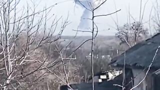 Взрыв в Рубежном