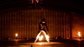 The most magnificent and amazing fire show 2022