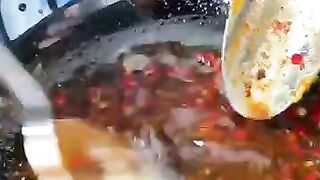 ❤Куриные голени в коньячной глазури ❤