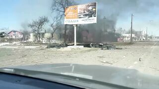 Мэр Чернигова показал как выглядит сейчас город.