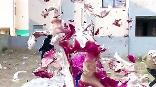 Biggest Foam experiment Ever