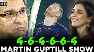 30 Runs in 1 Over | Guptill's Show | Karachi Kings vs Quetta Gladiators | Match 6 | HBL PSL 8 | MI2A