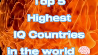 Top 5 highest IQ Countries in the world