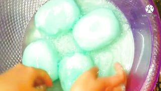 Mushy Soap Super Melted Green Soaked Soap Размокшее Мыло ASMR #soakedsoap #mushysoap #greensoap #5