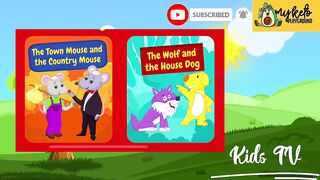 Short moral stories for kids