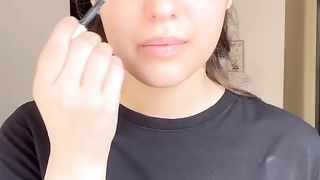 Decent makeup look