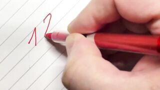 How to Draw Numbers in 3D
