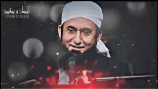 Maulana Tariq Jameel emotional bayan