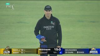 1st Innings Highlights  Karachi Kings vs Peshawar Zalmi  Match 2  HBL PSL 8