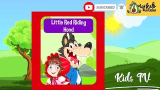 Little red riding hood, short stories for kids