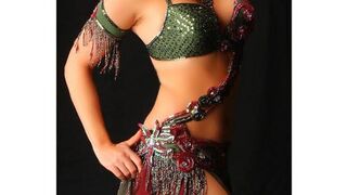 New belly dance video  girl
