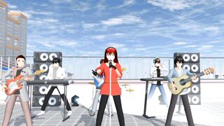 Cover lagu & video klip sakura simulator