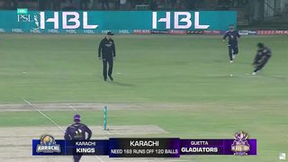 2ND INNINGS HIGHLIGHTS | KARACHI KINGS VS QUETTA GLADIATORS | MATCH 6 | HBL PSL