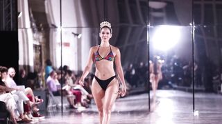 Zuleika Soler in Slow Motion Miami Swim Week