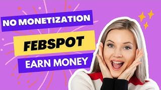 Febspot Earning app like YouTube