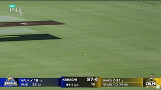 Imad & Malik Roars  Zalmi in Big Trouble  Karachi Kings vs Peshawar Zalmi  Match 2  PSL 8