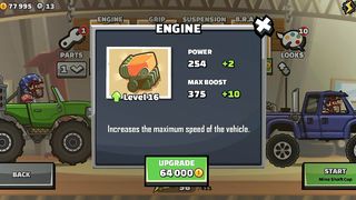 Hill Climb Racing 2 Mr. Big VS Frank