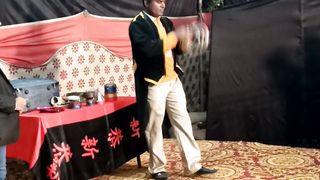 Girl Hanged By a Magic Man OopPsS moment