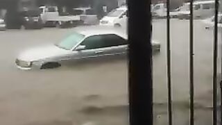 Havi raining In Blantyre