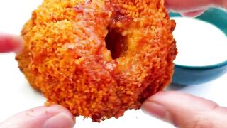 Chicken rings donuts yummy