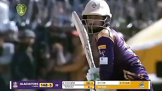 Six Sixes In An Over