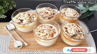 IF YOU HAVE SOME MILK AND 1 BANANA WONDERFUL DESSERT ???? ♥️????