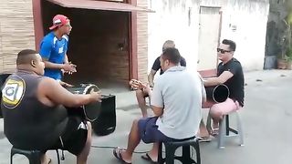 Ritmo Pagode Brasileiro isso é Brasil