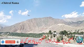PIA Flight Chitral
