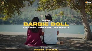 Barbie Doll (Official Video) Shivjot | Gurlez Akhtar | The Boss | New Punjabi Song 2023