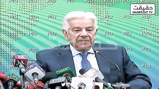 ایٹمی طاقت پاکستان ڈیفالٹ کر گیا ہے خواجہ آصف کا علان