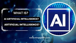 What Is AI? Artificial Intelligence Urdu Biography #ai #artificialintelligence #mirqapedia