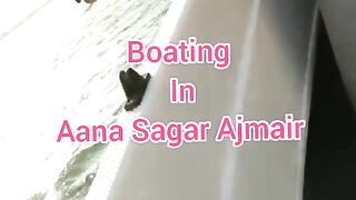 #Febspot  Boating in Ana Sagar Ajmair